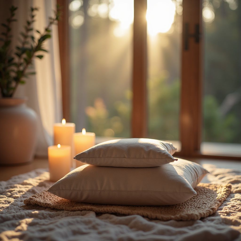 Morning meditation practice